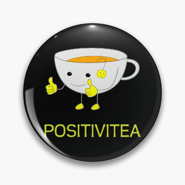 Item preview, Positivitea designed and sold by Pietopia.