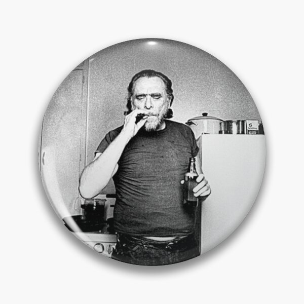 Item preview, Charles Bukowski designed and sold by BRADLEYHENNING.