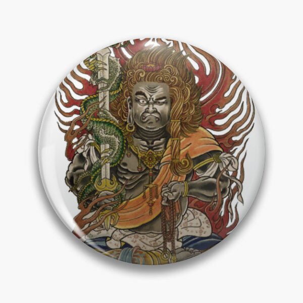 Item preview, Yakuza - Daigo's Fudo Myoo designed and sold by Yort Drahcir.