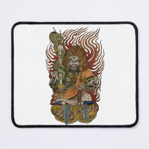Item preview, Yakuza - Daigo's Fudo Myoo designed and sold by Yort Drahcir.