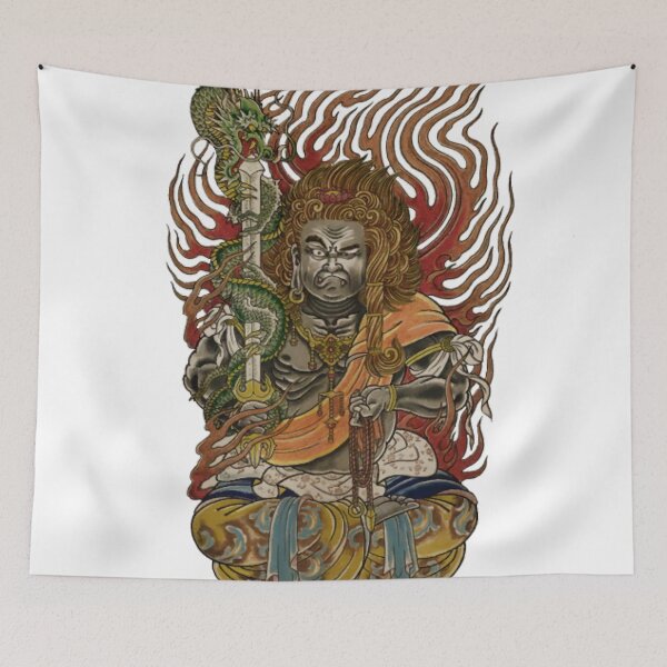 Item preview, Yakuza - Daigo's Fudo Myoo designed and sold by Yort Drahcir.