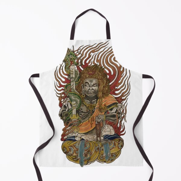 Item preview, Yakuza - Daigo's Fudo Myoo designed and sold by Yort Drahcir.