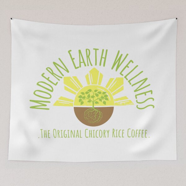 Item preview, The Original Chicory Rice Coffee M.E. Wellness designed and sold by WokeWords.