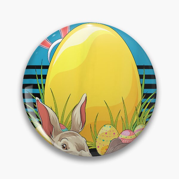 Item preview, Easter Egg Rabbit Cute Bunny Easter Day Retro Happy Easter T-Shirt.png designed and sold by GeorgeDavi.