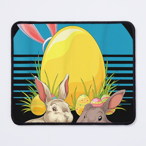 Item preview, Easter Egg Rabbit Cute Bunny Easter Day Retro Happy Easter T-Shirt.png designed and sold by GeorgeDavi.