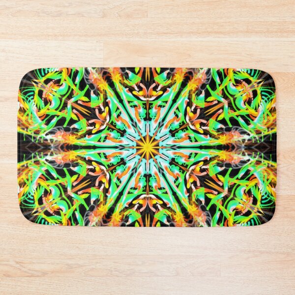 Item preview, Mantis King Mandala art designed and sold by Ariel Guevara.