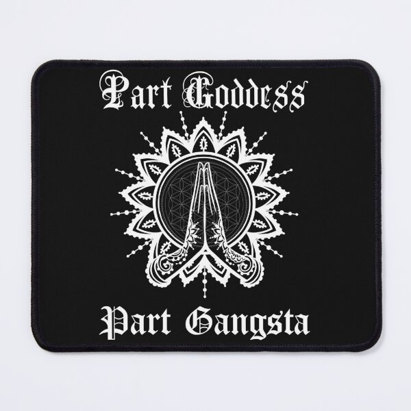 Item preview, Part Goddess, Part Gangsta designed and sold by SenseAmylia.