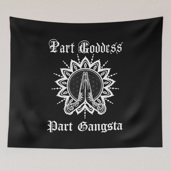 Item preview, Part Goddess, Part Gangsta designed and sold by SenseAmylia.