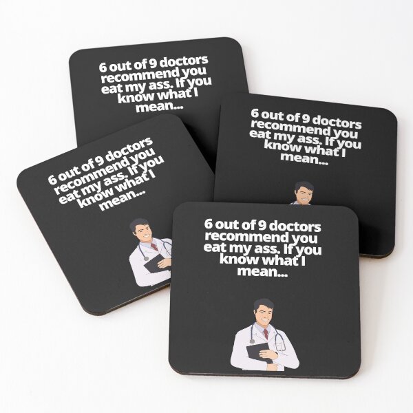 Item preview, 69 Doctors Recommend You Eat My Ass designed and sold by EatersoftheAss.
