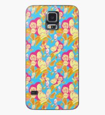 Electric Banana Monkey Pattern Case/Skin for Samsung Galaxy