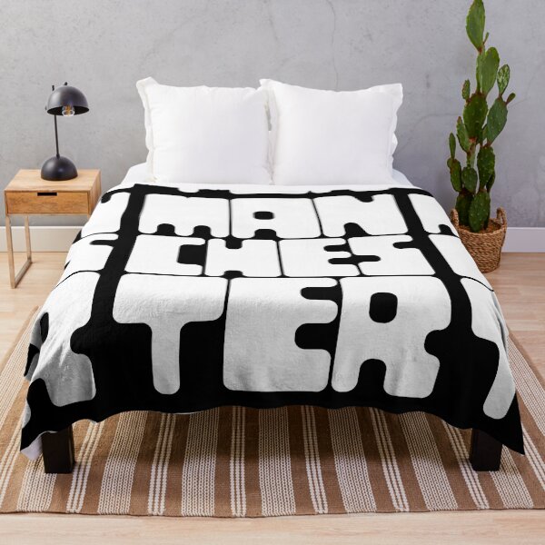 Item preview, Manchester - White and Black designed and sold by boxedspaper.