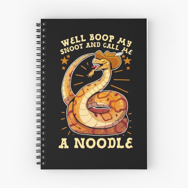 Item preview, Well Boop My Snoot and Call Me A Noodle! designed and sold by seliemc.