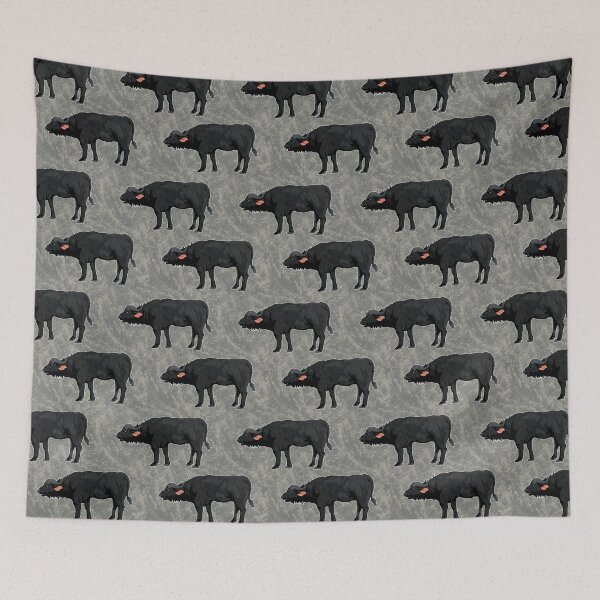 Item preview, African Buffalo designed and sold by Chichihua.