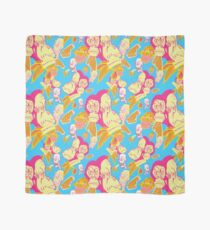 Electric Banana Monkey Pattern Scarf