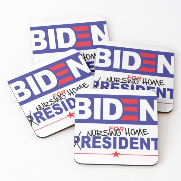 Item preview, Biden for nursing home resident designed and sold by JTL-Apparel.
