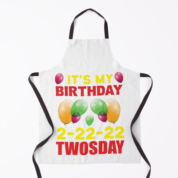 Item preview, It's My Birthday 2-22-22 TWOSDAY designed and sold by Capiral Bucketlist.
