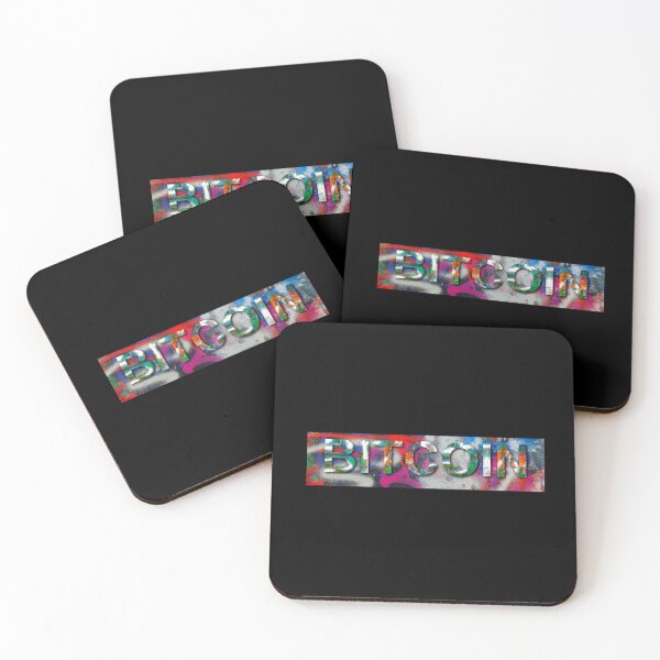 Item preview, Bitcoin Grafiti designed and sold by StepupDesign.