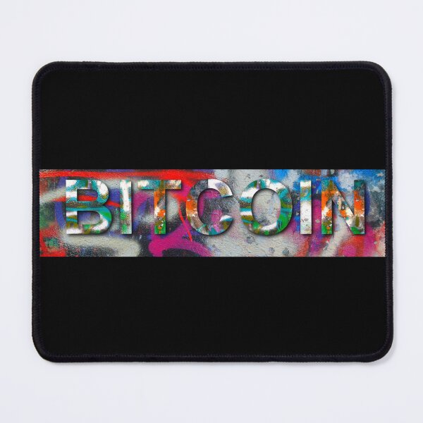Item preview, Bitcoin Grafiti designed and sold by StepupDesign.