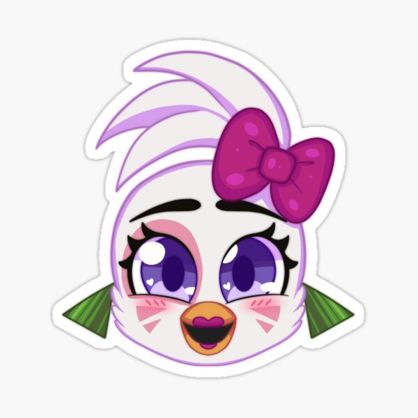 Chibi Funtime Chica Photographic Print for Sale by okay-lexmar