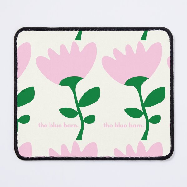 Item preview, abstract tulip print designed and sold by thebluebarn.