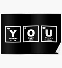 You - Periodic Table Poster