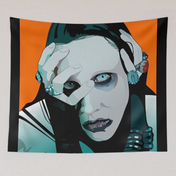 Item preview, Marilyn Manson designed and sold by Akira-31.