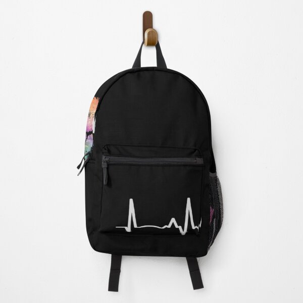 Artikelvorschau, Nettes Tierarzt-Geschenk-Regenbogen-Tatzen-Druck-Herzschlag-Tierarzt-Tech entworfen und verkauft von NancyxEasSHOP.