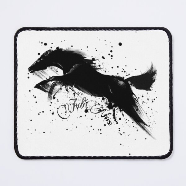 Item preview, Smoke black horse JuliNos designed and sold by JuliNos.