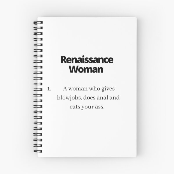 Item preview, Renaissance Woman (Black Text)   designed and sold by EatersoftheAss.
