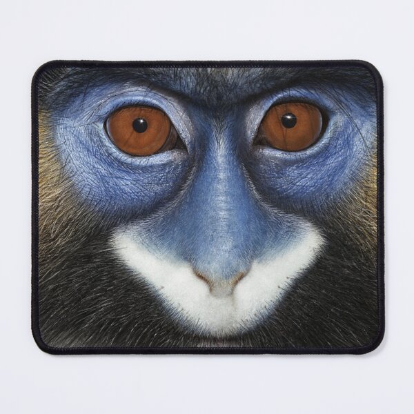 Item preview, MOUSTACHED GUENON ( Cercopithacus cephus) designed and sold by DilettantO.