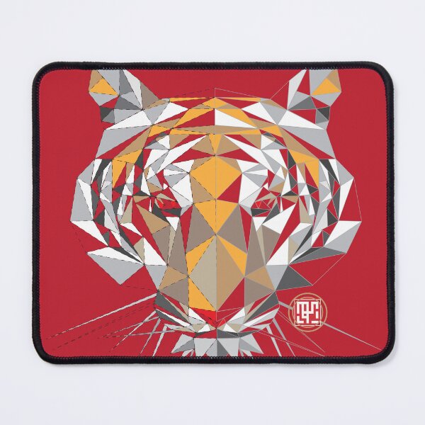 Item preview, Tigerlowploy Red designed and sold by mingmushi.