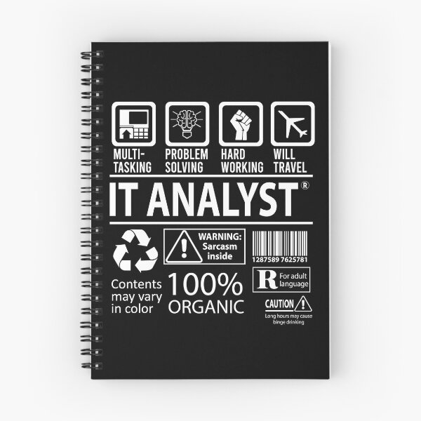 Item preview, It Analyst T Shirt - MultiTasking Certified Job Gift Item Tee designed and sold by andahanson.
