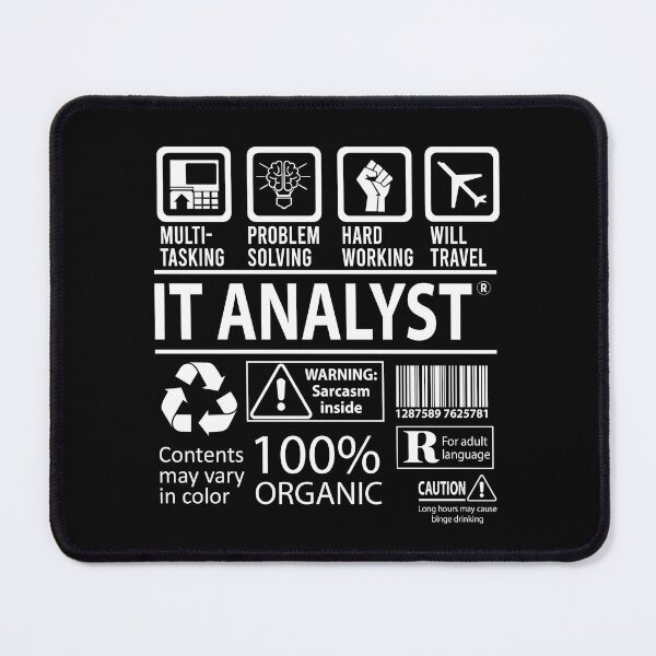 Item preview, It Analyst T Shirt - MultiTasking Certified Job Gift Item Tee designed and sold by andahanson.