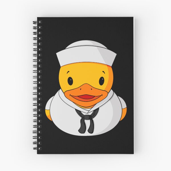 Item preview, Navy Sailor Rubber Duck designed and sold by Alisha Ober Designs.