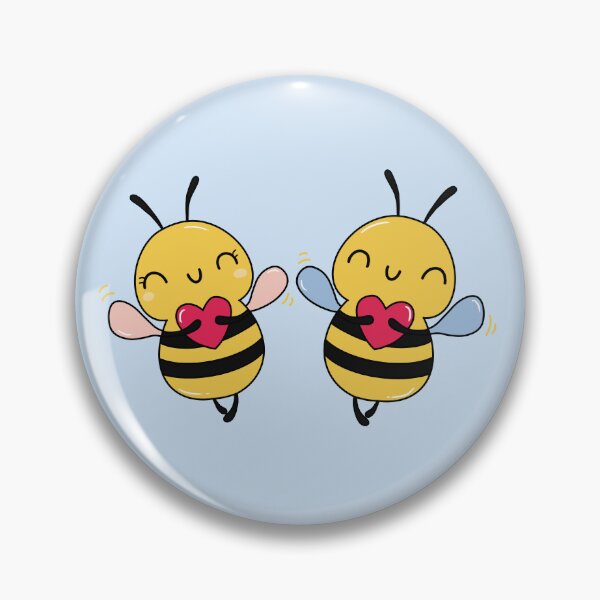 Item preview, Cute Bee's (Love couple bee's) designed and sold by Cosmodoody.