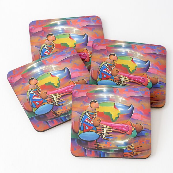 Item preview, African Percussion designed and sold by cottonklub.