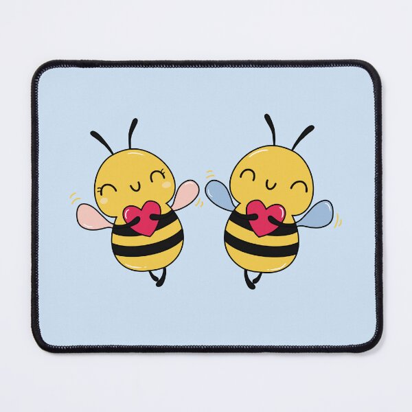 Item preview, Cute Bee's (Love couple bee's) designed and sold by Cosmodoody.