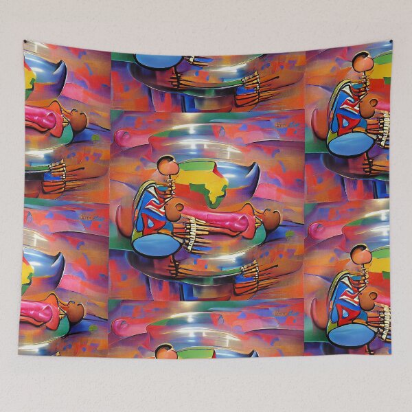 Item preview, African Percussion designed and sold by cottonklub.