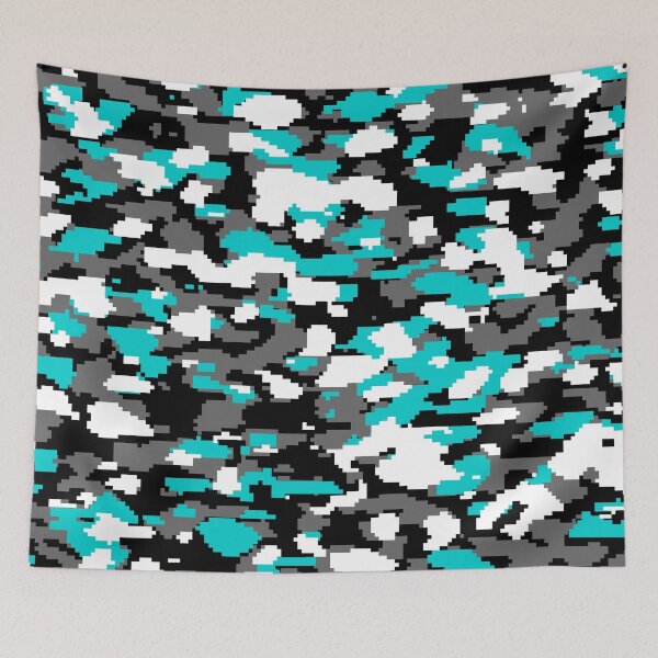 Item preview, Tidal wave Camo pattern digital Camouflage designed and sold by Tshirtstory.