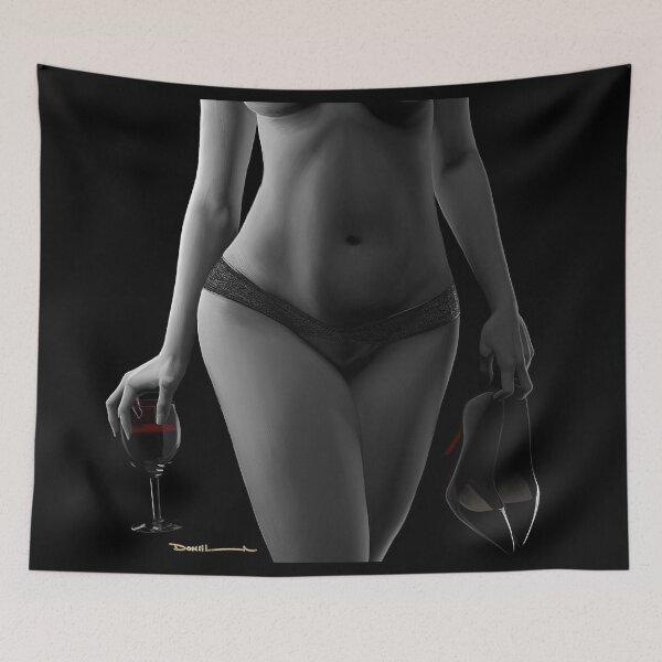 Item preview, red wine 4 painting designed and sold by smARTwork.