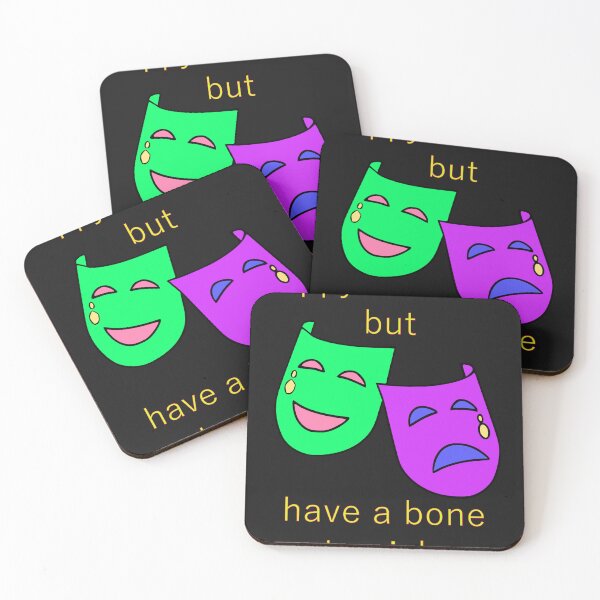 Item preview, Happy as a clam but have a bone to pick designed and sold by SacRob123.