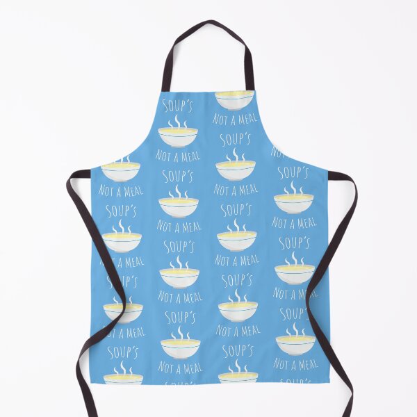 Item preview, Soup's Not A Meal designed and sold by Ethan Hassick.