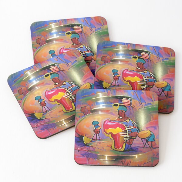 Item preview, African Percussion designed and sold by cottonklub.