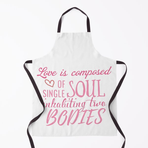 Item preview, Love is composed of a single soul inhabiting two bodies designed and sold by ranafakhar.