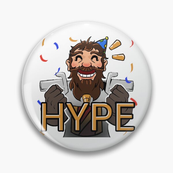 Item preview, BTNeandertha1 Hype Emote designed and sold by BTNeandertha1.