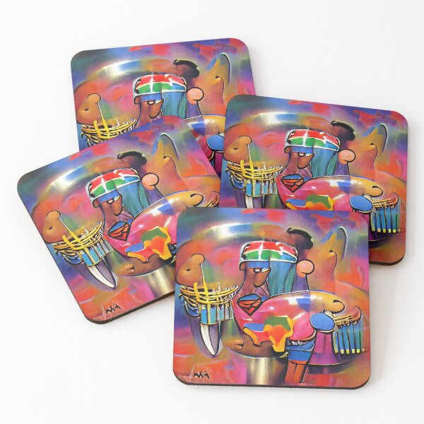 Item preview, African Percussion designed and sold by cottonklub.