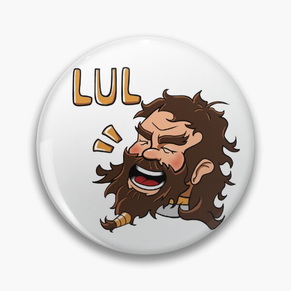 Item preview, BTNeandertha1 LUL Emote designed and sold by BTNeandertha1.