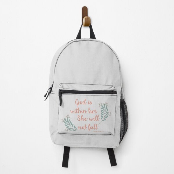 Item preview, Bible verse - God is within her, she will not fall Psalm 46:5 designed and sold by Dguzman04.