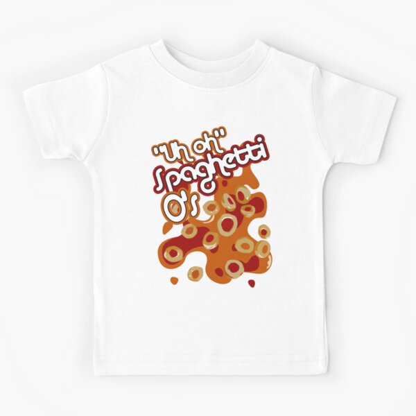Item preview, "Uh oh" Spaghetti O's designed and sold by siege103.