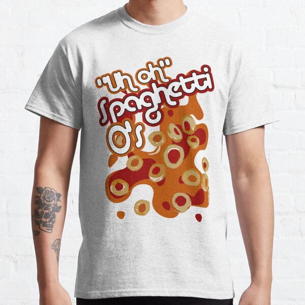"Uh oh" Spaghetti O's Classic T-Shirt